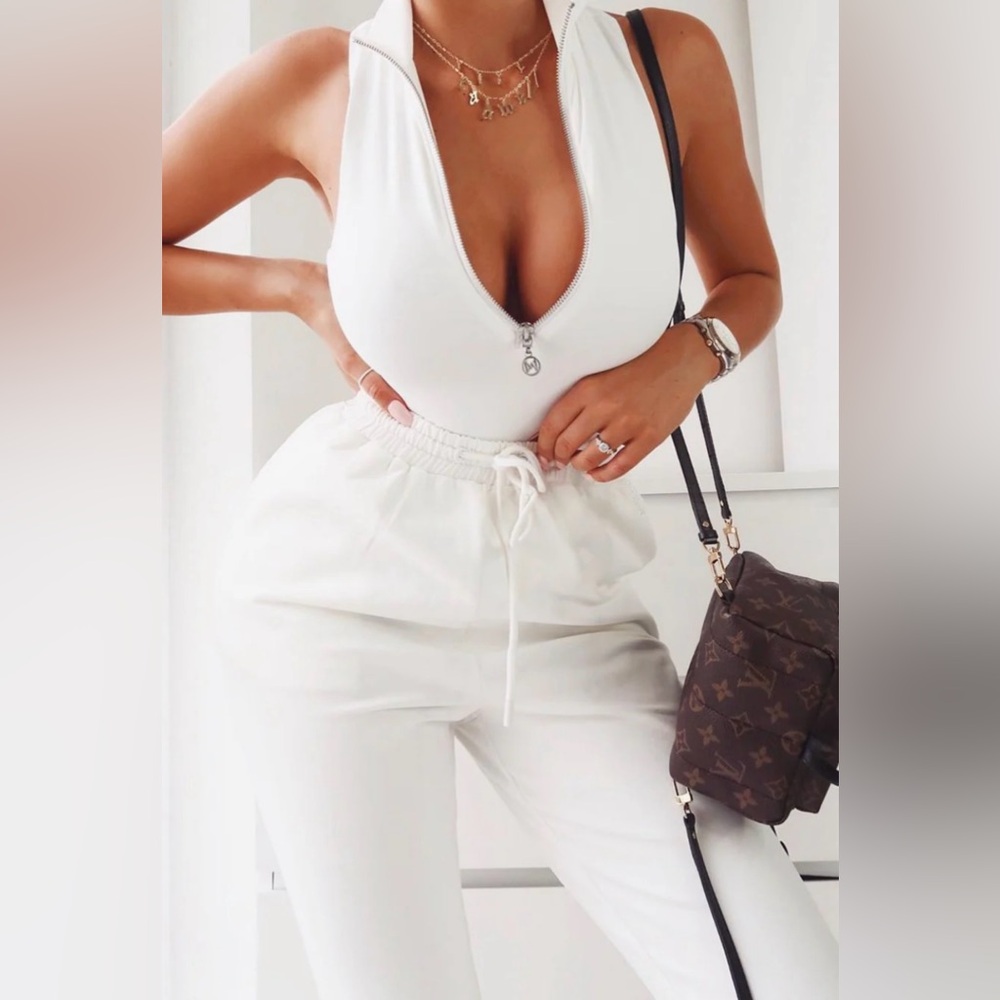 Meshki Zip-up Bodysuit